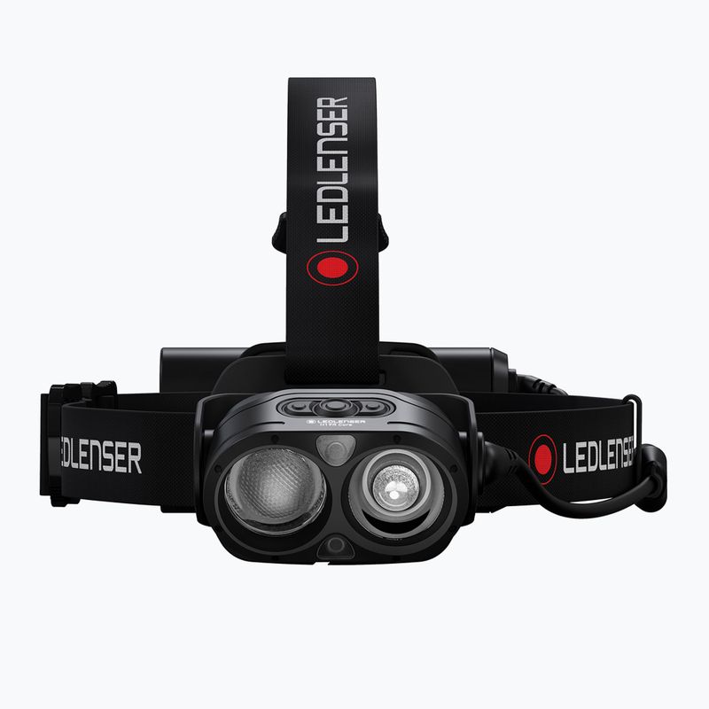 Ledlenser H19R Core μαύρος προβολέας κεφαλής