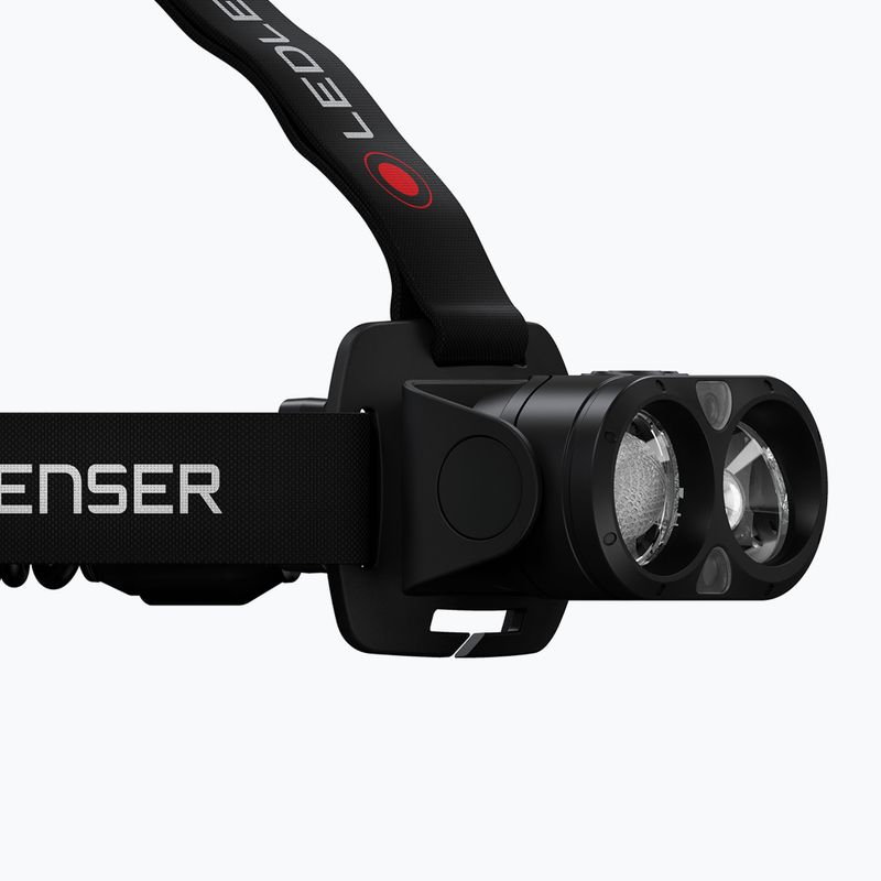 Ledlenser H19R Core μαύρος προβολέας κεφαλής 5