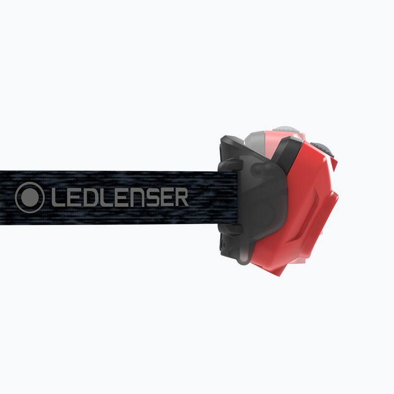 Ledlenser HF4R Κόκκινος προβολέας πυρήνα 8