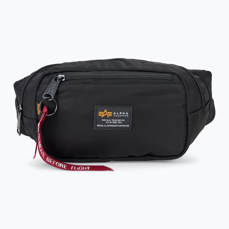 Alpha Industries θήκη νεφρών Crew Waist μαύρο