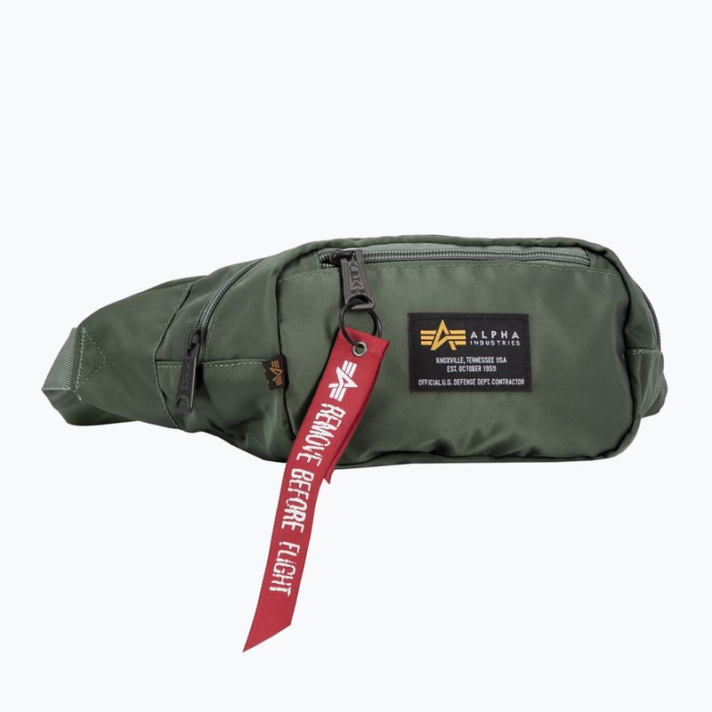 Alpha Industries Crew Waist φασκόμηλο πράσινο σακούλα νεφρών