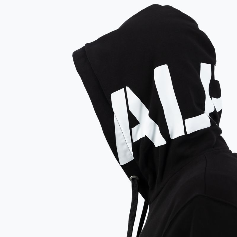 Alpha Industries ανδρικό φούτερ Alpha μαύρο 2