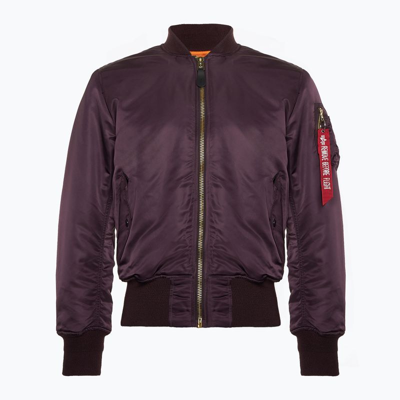 Alpha Industries MA-1 Heritage δαμάσκηνο ανδρικό μπουφάν