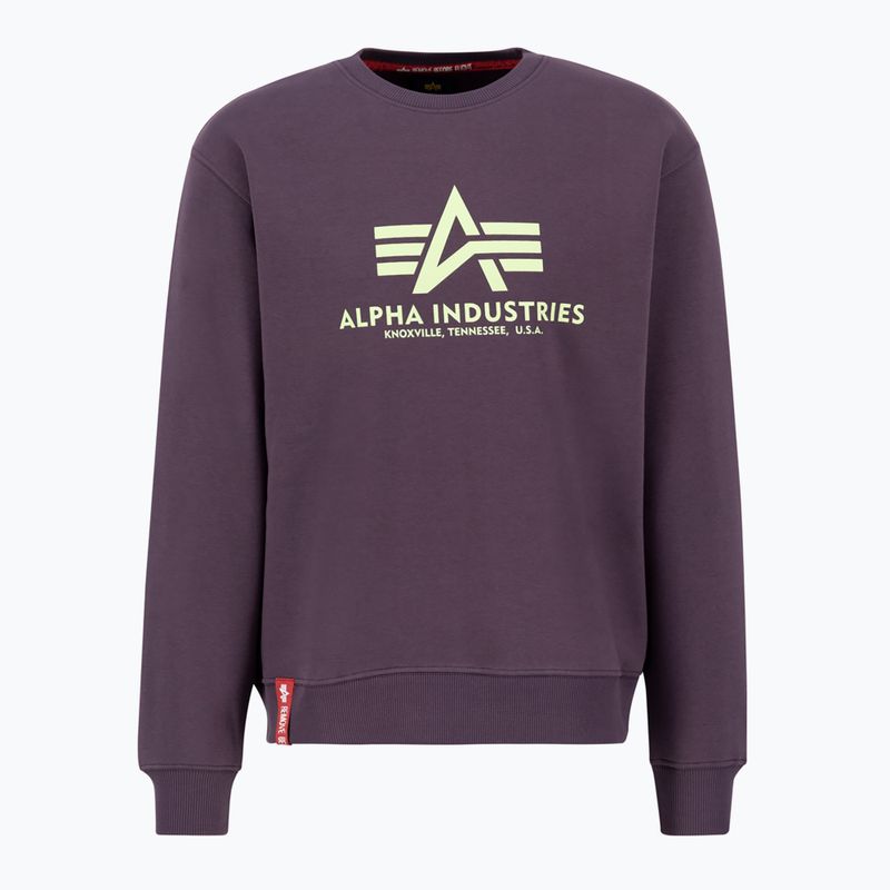 Alpha Industries ανδρική μπλούζα Basic plum