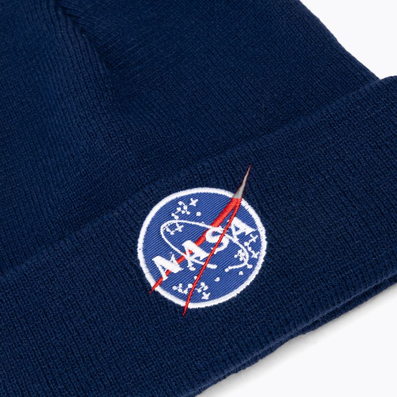 Σκούφος Alpha Industries NASA replica blue 2