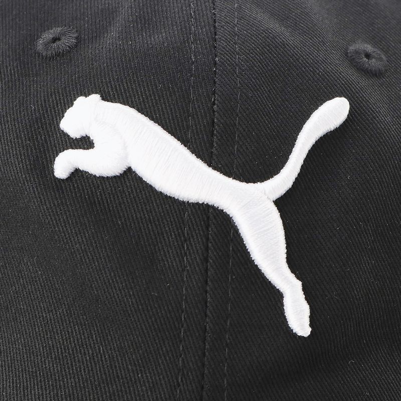 Παιδικό καπέλο μπέιζμπολ PUMA Ess Cap Jr puma black/big cat 4