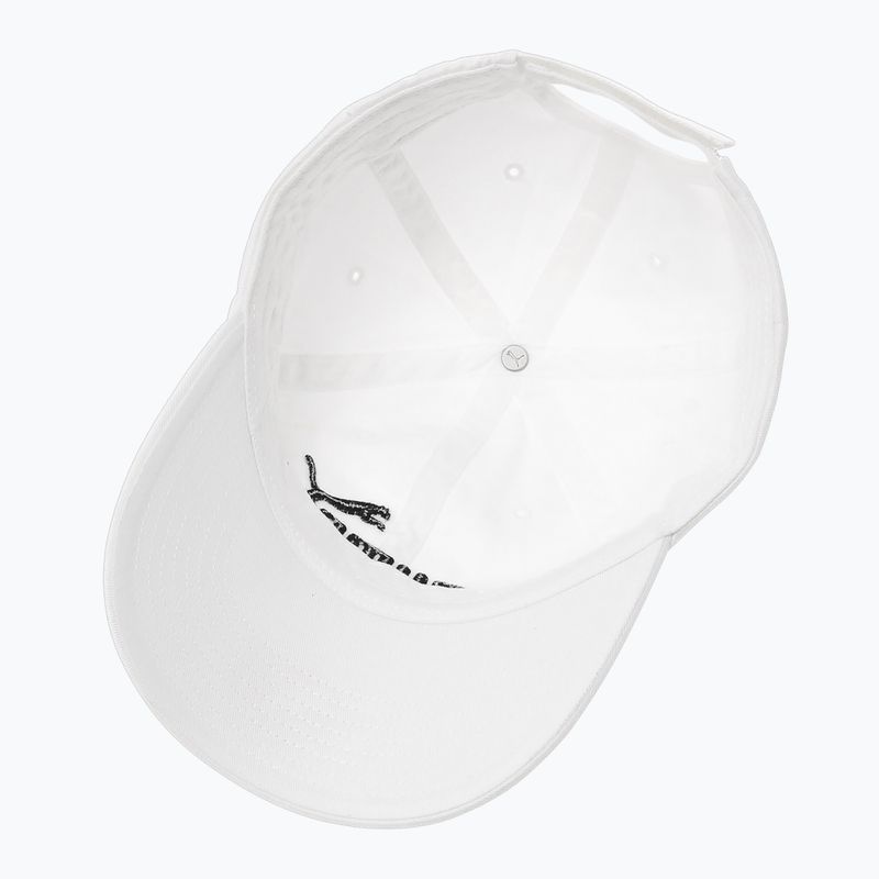 Παιδικό καπέλο μπέιζμπολ PUMA Ess Cap Jr puma white/no.1 4