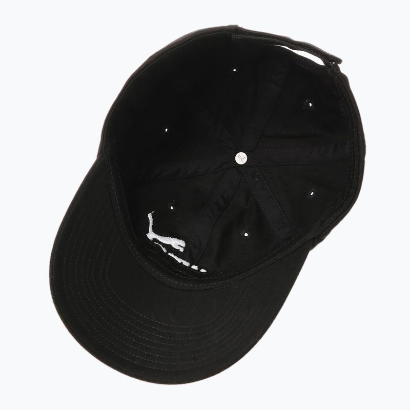 Παιδικό καπέλο μπέιζμπολ PUMA Ess Cap Jr puma black/no.1 4