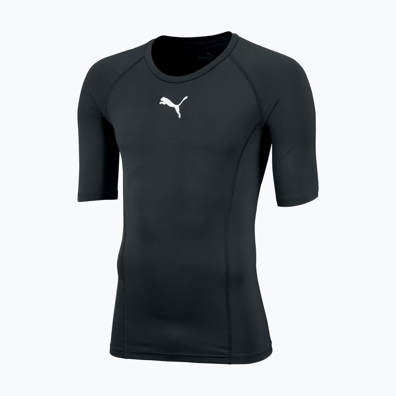 PUMA ανδρική ποδοσφαιρική φανέλα Liga Baselayer Tee μαύρο 655918 03 6