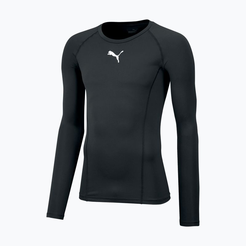 PUMA ανδρική ποδοσφαιρική φανέλα Liga Baselayer Tee μαύρο 655920 03 6