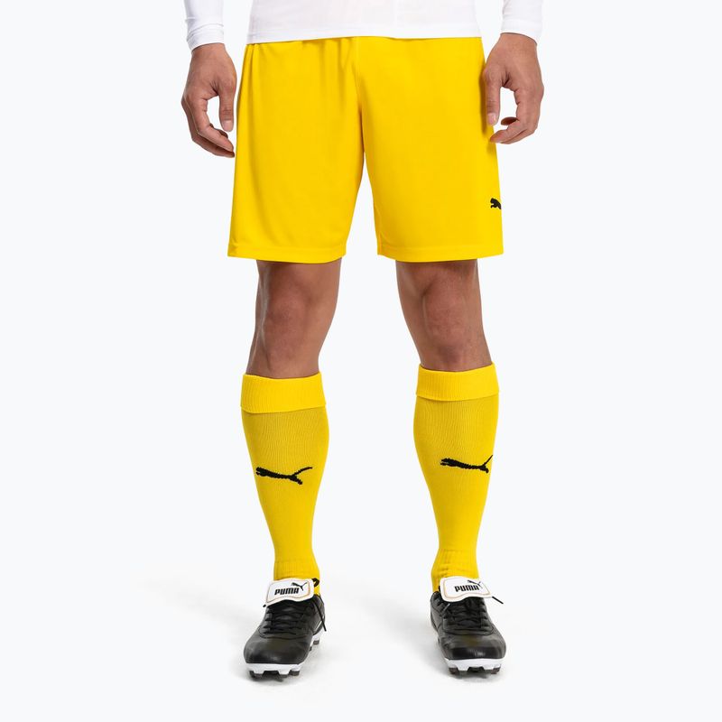 Ανδρικό ποδοσφαιρικό κολάν PUMA Team Liga Core cyber yellow/puma black 2