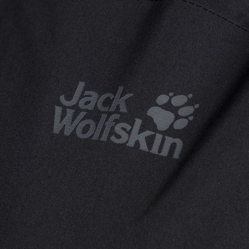 Jack Wolfskin γυναικείο hardshell μπουφάν Evandale μαύρο 1111191_6000 6