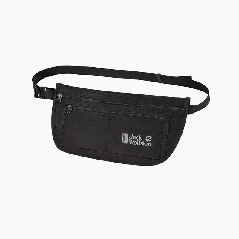 Jack Wolfskin Document Belt Rfid pouch μαύρο 8006951