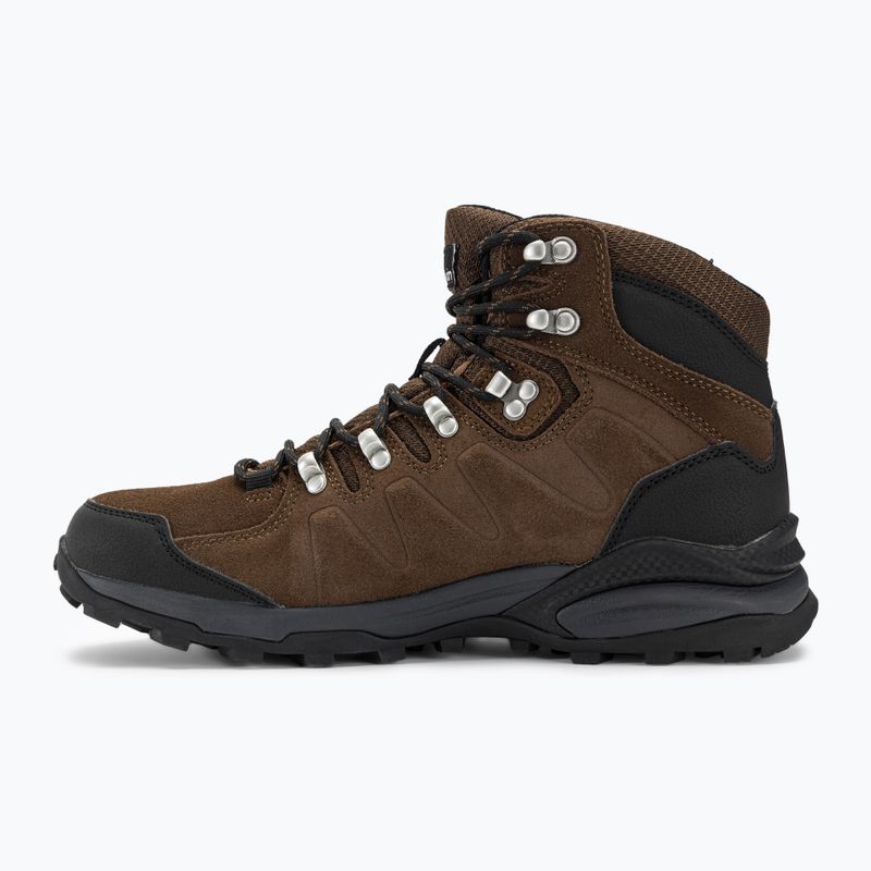 Jack Wolfskin Refugio Texapore Mid καφέ/phantom ανδρικές μπότες πεζοπορίας 10