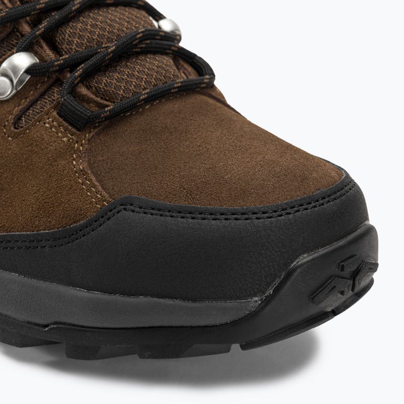 Jack Wolfskin Refugio Texapore Low καφέ/phantom ανδρικές μπότες πεζοπορίας 7