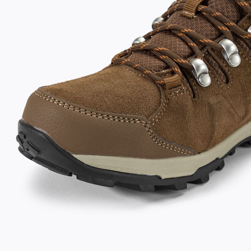 Jack Wolfskin γυναικείες μπότες πεζοπορίας Refugio Texapore Low καφέ / βερίκοκο 7