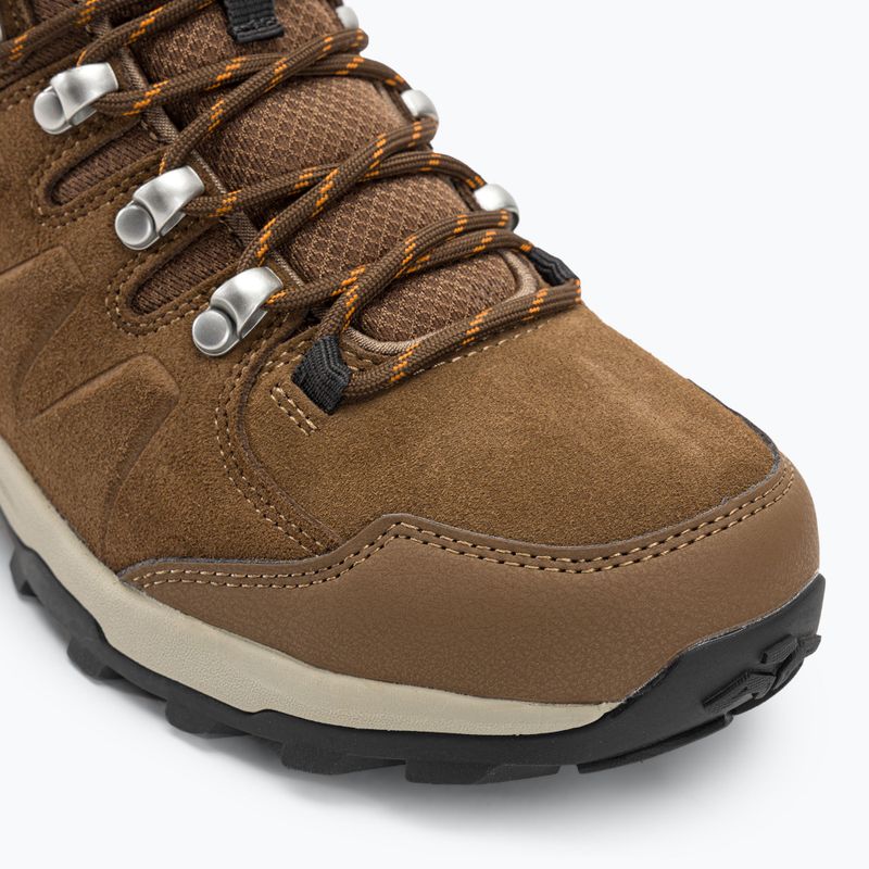 Jack Wolfskin γυναικείες μπότες πεζοπορίας Refugio Texapore Mid καφέ/απρίκοκο 7