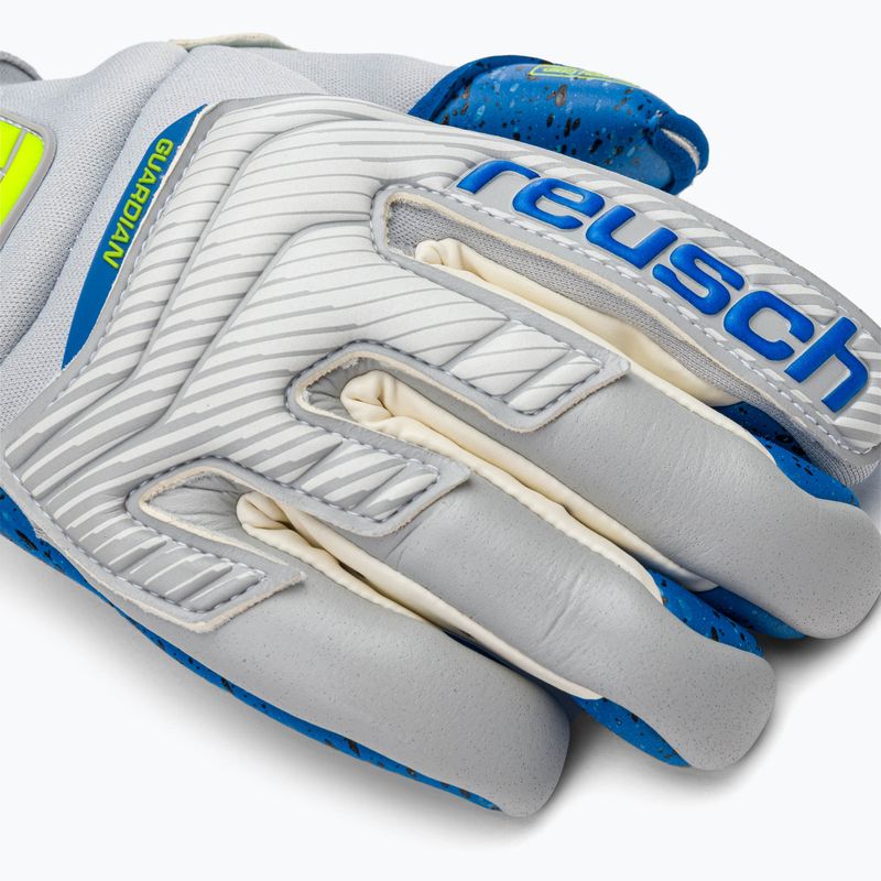 Reusch Attrakt Fusion Guardian γκρι γάντια τερματοφύλακα 5270985 5