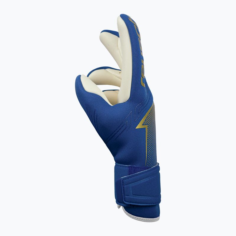 Γάντια τερματοφύλακα Reusch Arrow Gold X μπλε 5270908 7