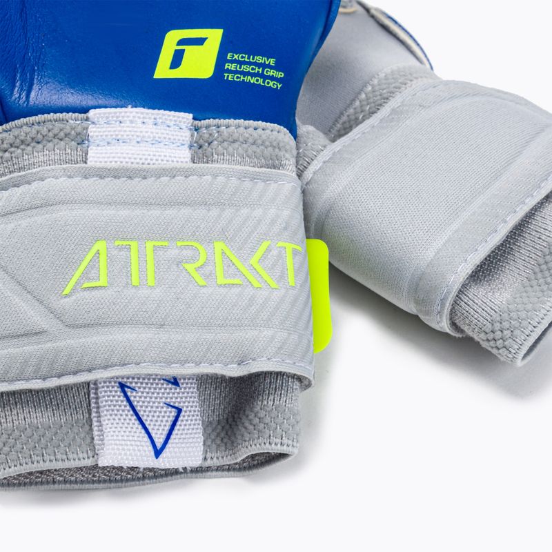 Reusch Attrakt Gold X Evolution Cut γκρι γάντια τερματοφύλακα 5270964 4