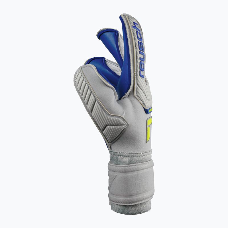 Reusch Attrakt Gold X Evolution Cut γκρι γάντια τερματοφύλακα 5270964 7