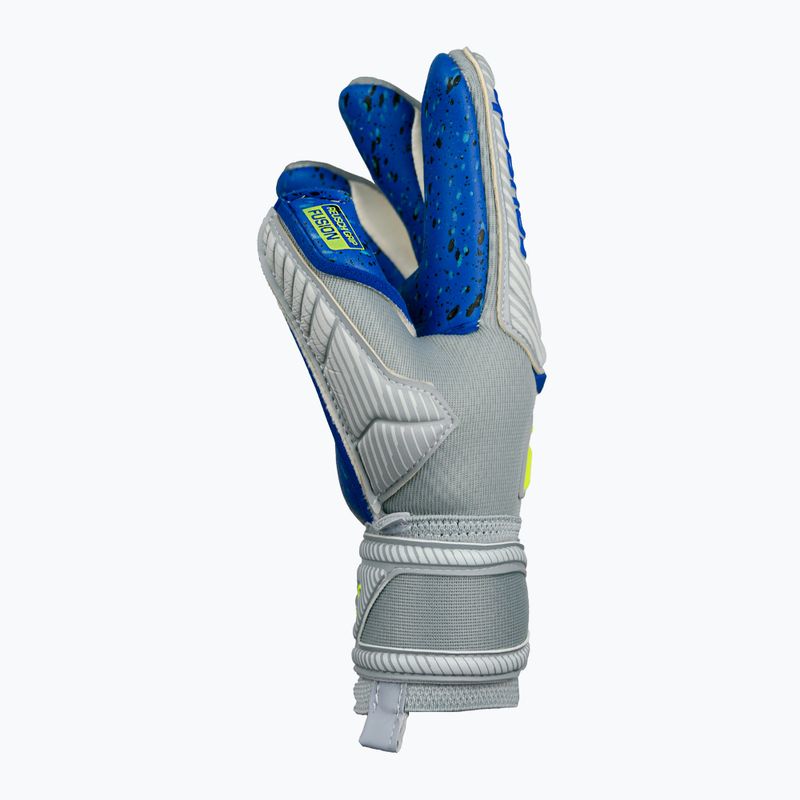 Reusch Attrakt Fusion Finger Support Guardian γκρι παιδικά γάντια τερματοφύλακα 5272940 9