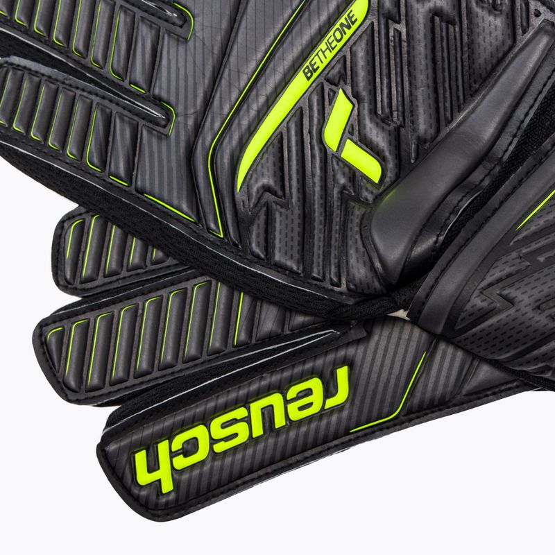 Reusch Attrakt Starter Solid Junior παιδικά γάντια τερματοφύλακα μαύρα 5272514-7752 4