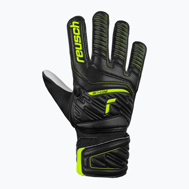 Reusch Attrakt Starter Solid Junior παιδικά γάντια τερματοφύλακα μαύρα 5272514-7752 6