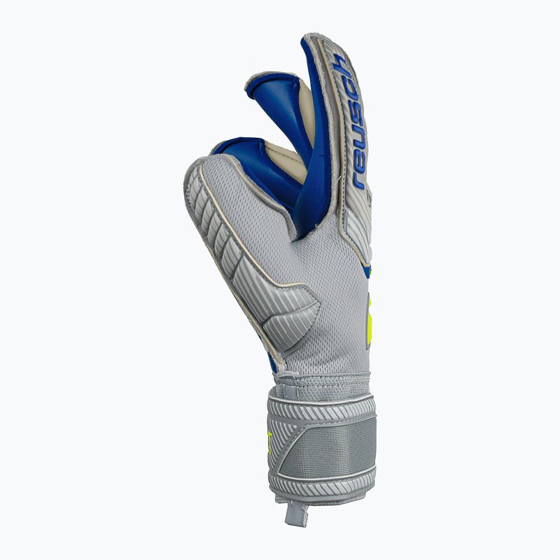 Reusch Attrakt Gold X Evolution Cut Finger Support Γάντια τερματοφύλακα γκρι 5270950 7