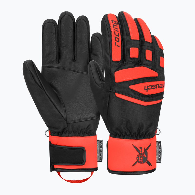 Reusch Worldcup Warrior Prime R-Tex XT παιδικό γάντι σκι μαύρο/κόκκινο 62/71/244 5