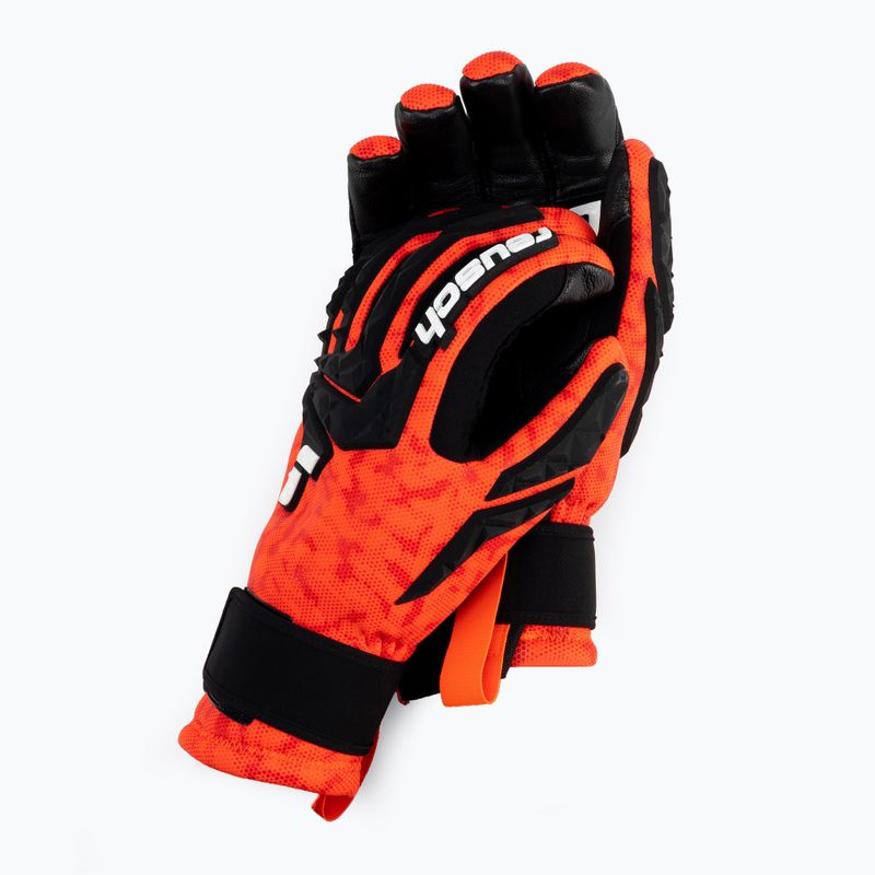 Reusch Παγκόσμιο Κύπελλο Warrior Neo γκρι/μαύρο γάντι σκι 61/11/199