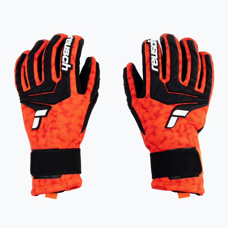 Reusch Παγκόσμιο Κύπελλο Warrior Neo γκρι/μαύρο γάντι σκι 61/11/199 3