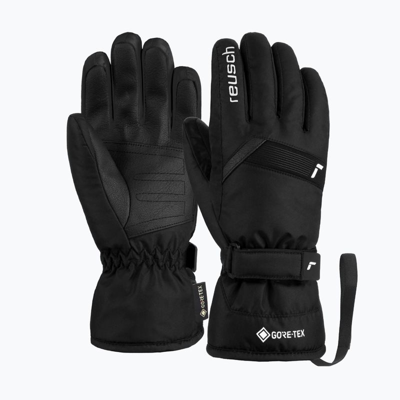 Παιδικά γάντια σκι Reusch Flash Gore-Tex black/white