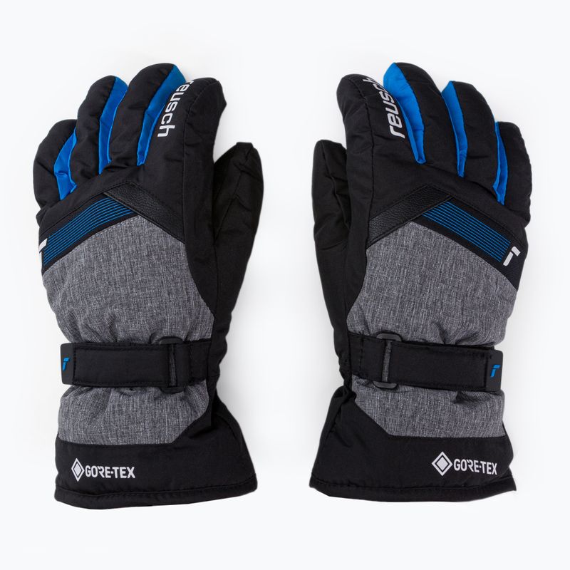 Reusch Flash Gore-Tex παιδικά γάντια σκι μαύρο/μπλε 62/61/305 3