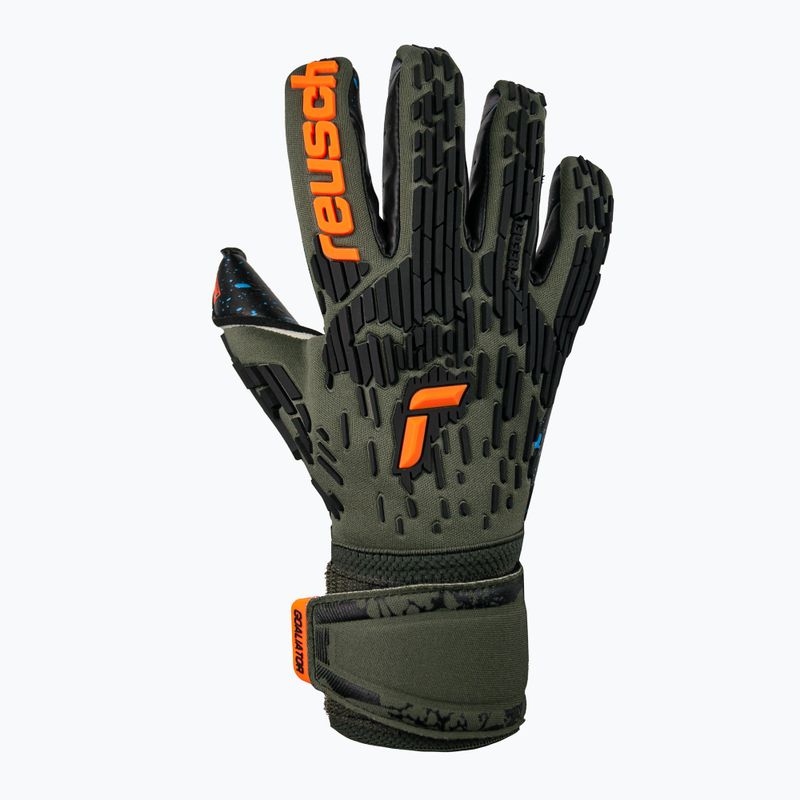 Reusch Attrakt Freegel Fusion Γάντια τερματοφύλακα πράσινα 5370095-5555 7