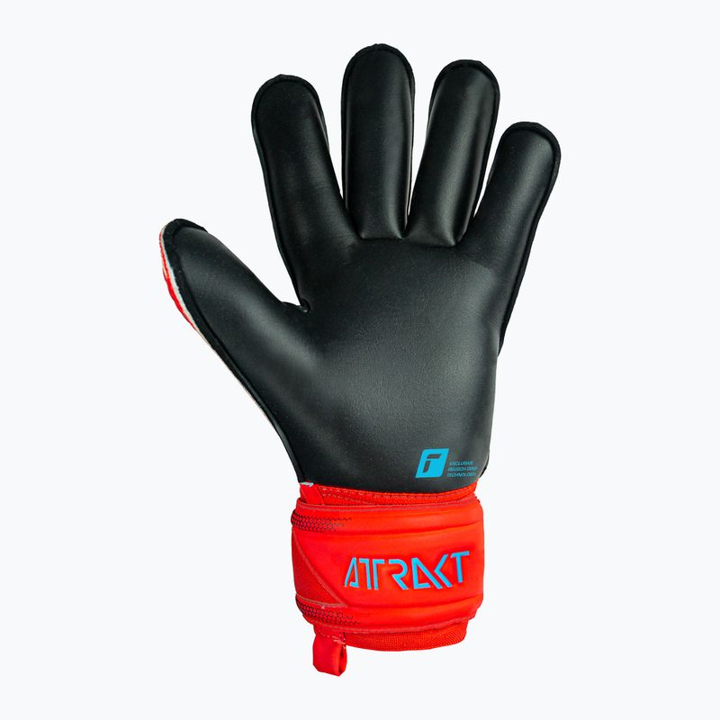 Reusch Attrakt Gold Roll Finger γάντια τερματοφύλακα Κόκκινο 5370137-3333 6