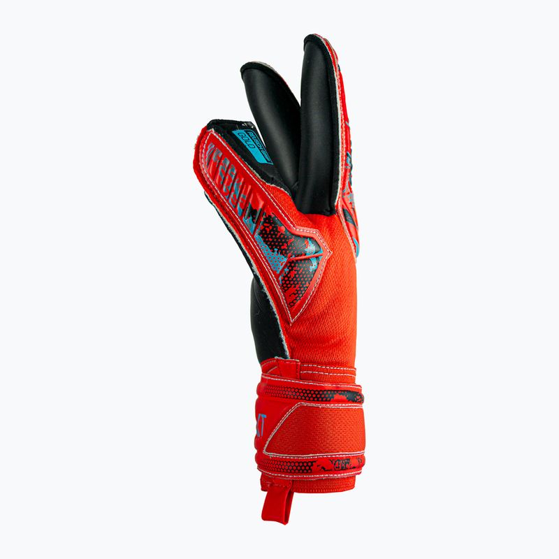 Reusch Attrakt Gold Roll Finger γάντια τερματοφύλακα Κόκκινο 5370137-3333 7