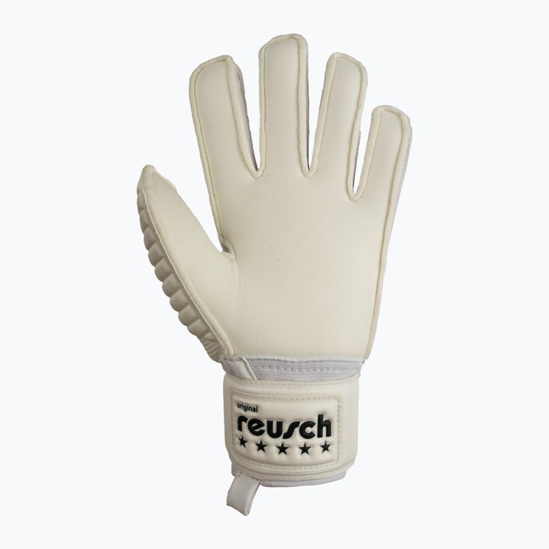 Reusch Legacy Arrow Silver Junior παιδικά γάντια τερματοφύλακα λευκά 5372204-1100 6