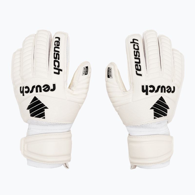 Reusch Legacy Arrow Silver Junior παιδικά γάντια τερματοφύλακα λευκά 5372204-1100