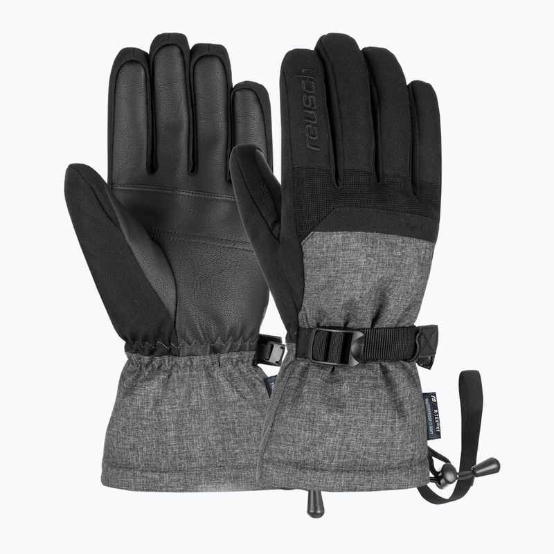 Γάντια σκι Reusch Outset R-Tex XT black/black melange