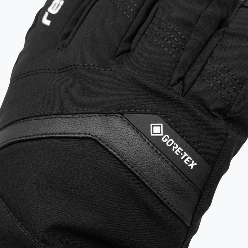 Γάντι σκι Reusch Blaster Gore-Tex μαύρο/λευκό 4