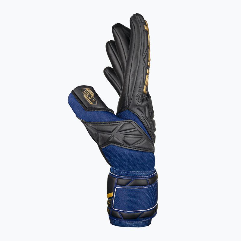 Γάντια τερματοφύλακα Reusch Attrakt Gold X NC premium blue/gold/black 4