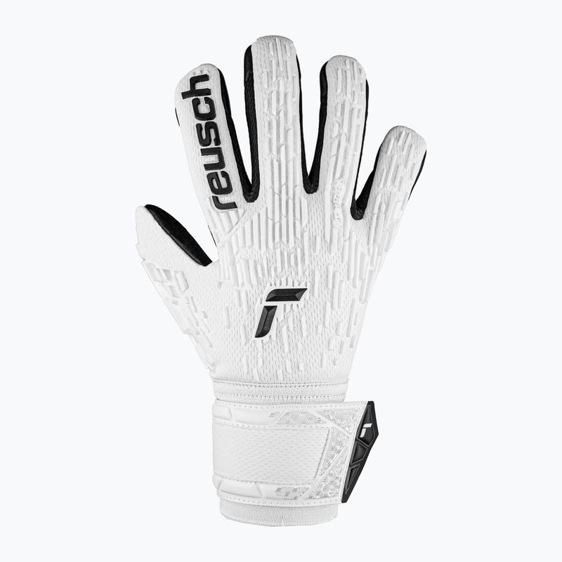 Γάντια τερματοφύλακα Reusch Attrakt Freegel Silver white/black 2