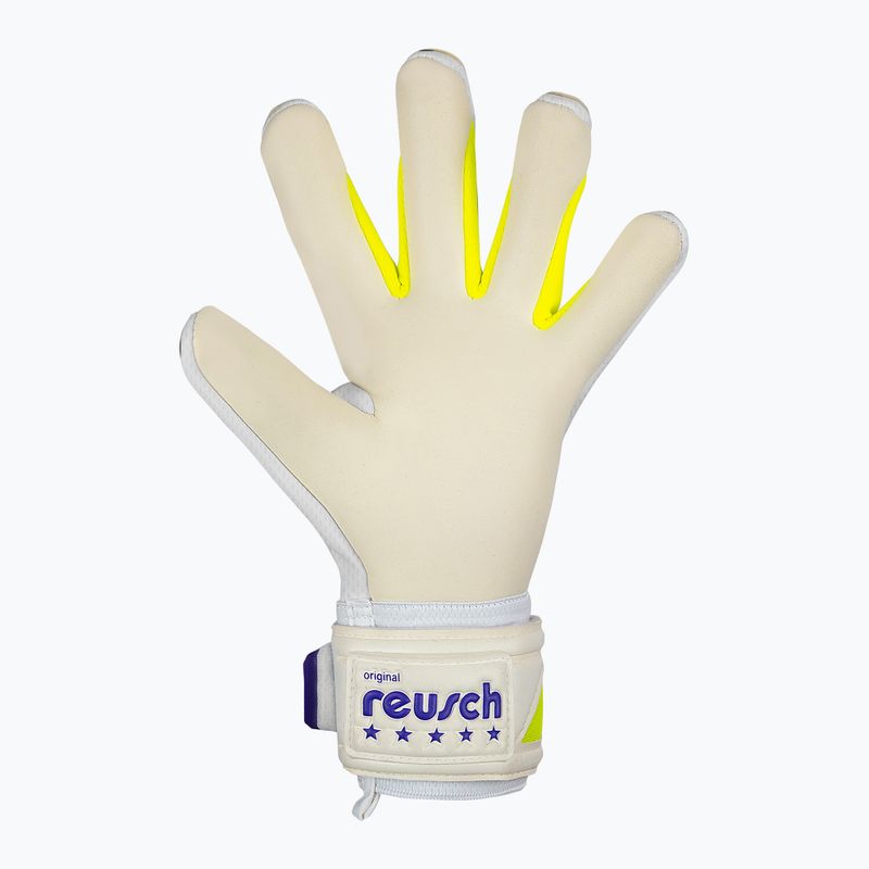 Γάντια τερματοφύλακα Reusch Legacy Pro Am Silver white/purple 3