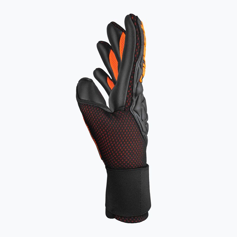 Γάντια τερματοφύλακα Reusch Attrakt Infinity Airvent black/shocking orange 4