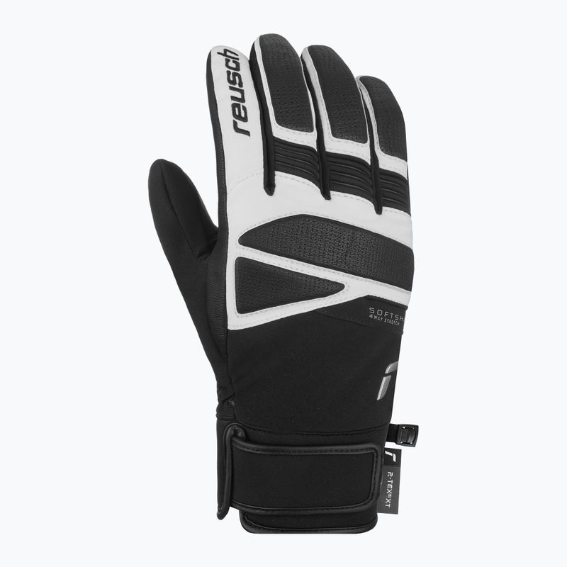 Γάντι σκι Reusch Thunder R-Tex XT λευκό/μαύρο 2