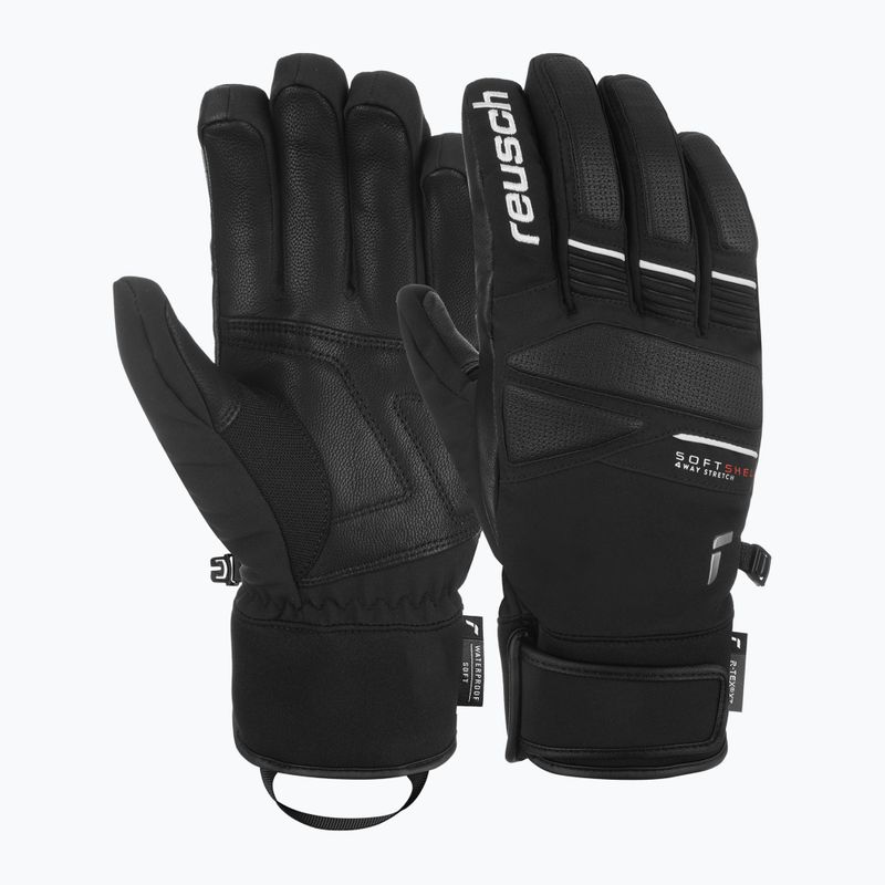 Reusch Thunder R-Tex XT μαύρο/λευκό γάντι σκι