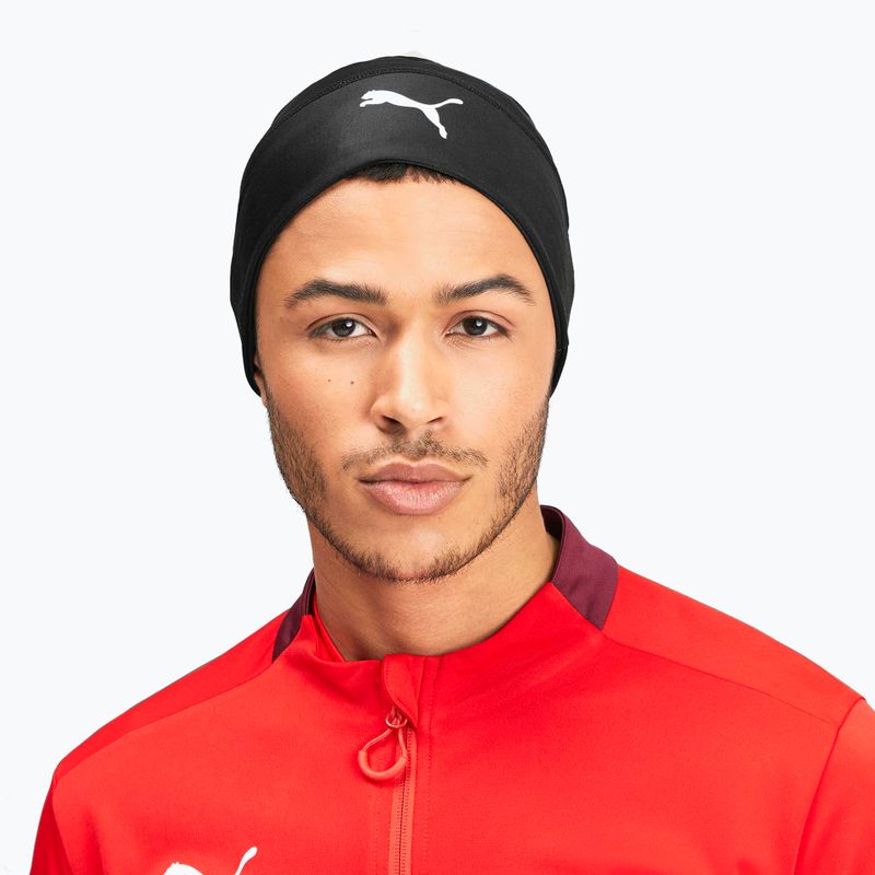 PUMA ποδοσφαιρικό καπέλο Liga Beanie μαύρο 022355 03 6