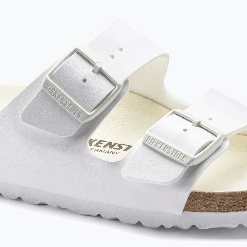 Παντόφλες BIRKENSTOCK Arizona BF Narrow triples white 9