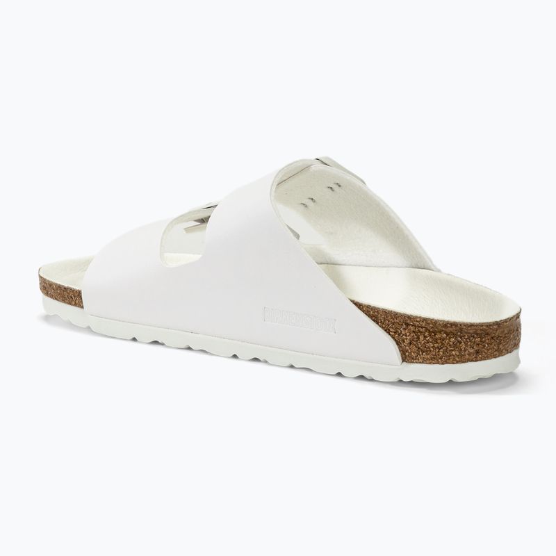 Παντόφλες BIRKENSTOCK Arizona BF Narrow triples white 3